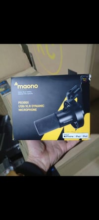 مايك ماونو • PD300X • نظيف ١٠٠٪