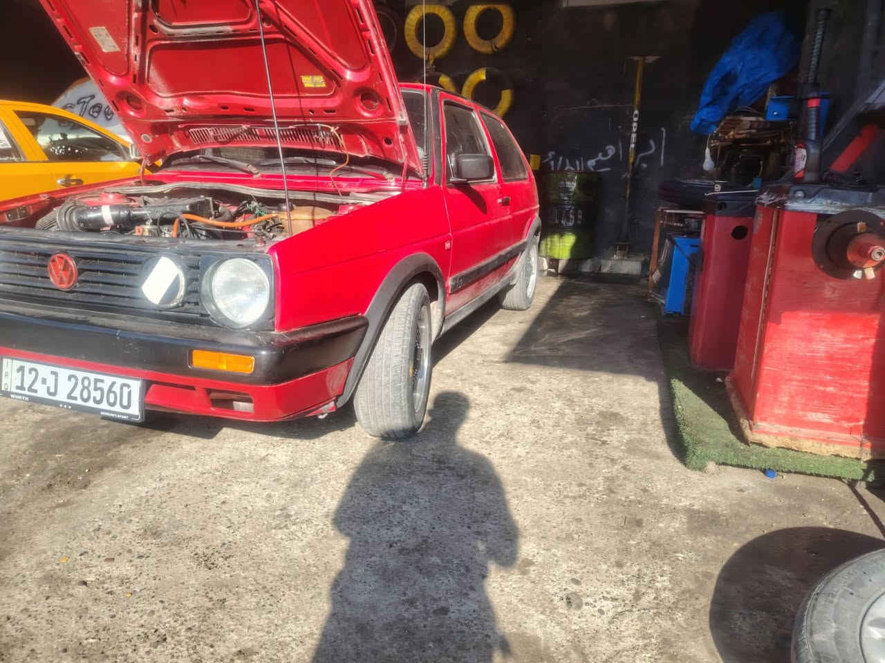 للبيع سياره كولف موديل ٨٩ شرط محرك وكير. صبغ احزام فقط. صبغ جديد وياله جديد  سياره جاهزه وحلا من الصور شرط. وكاله وتحويل. مكاني. موصل حبي السماح العسر. انتصال عل رقم. وتساب. بي. هم *********** 
اني. مكلف. بل نشر
