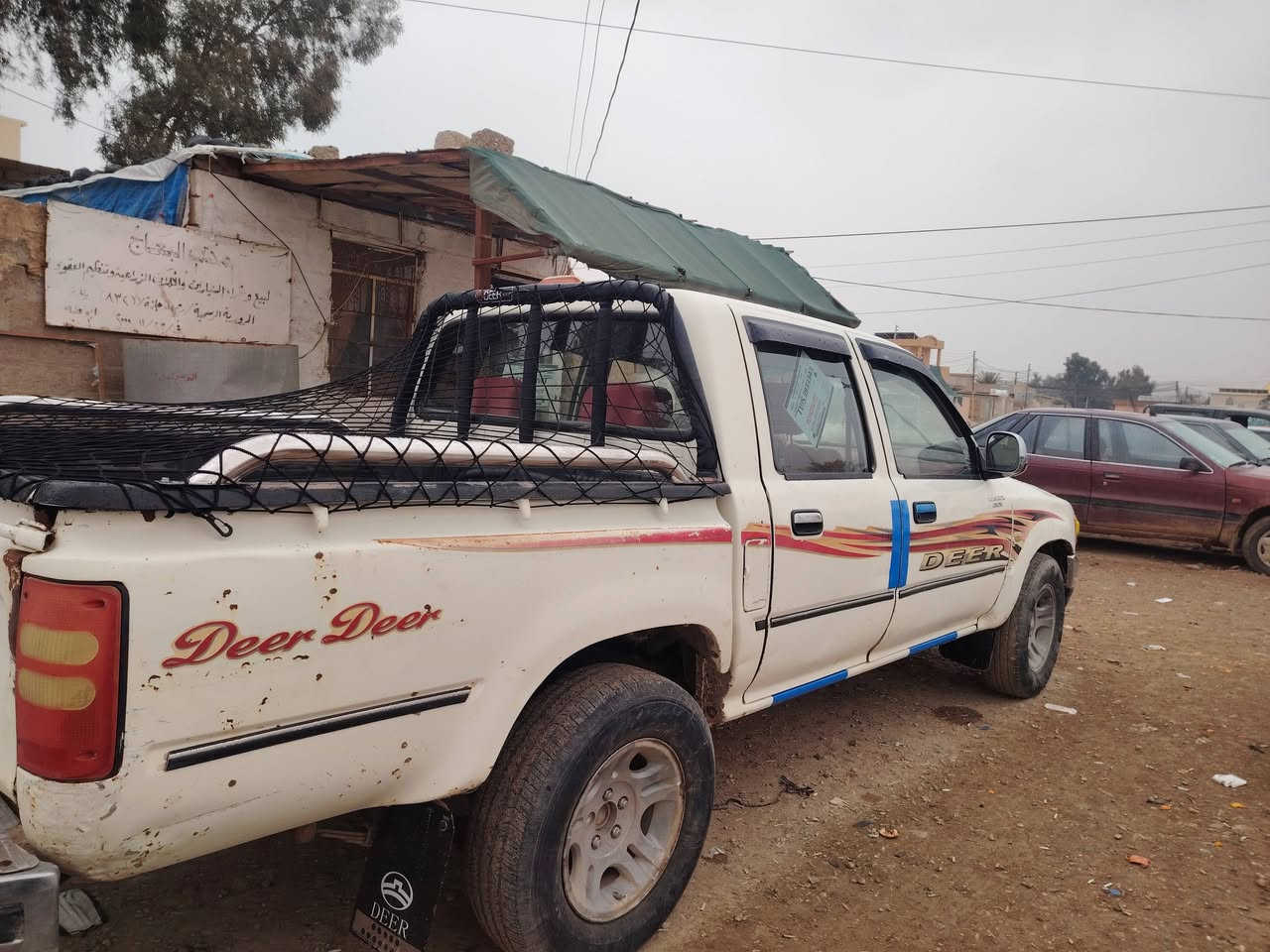 دير موديل 2008 بخاخ منفيس 
بدون صبغ بدون خياس بدون ضرر
محرك كير اكسن شاصي شرط كهربائيات كلهاشغاله
سعرها 37 نقد ترهم مقدمه واقساط مع الضمان  شرط الوكاله
للاستفسار اكثر عل خاص اواتصل
***********
