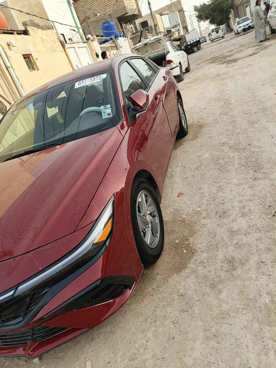 سلام عليكم سيارة النترا وارد امريكي لبيع ضربتهة بس بنيد فقط ولباقي كفالة  رقم نجف حلين فحص مؤقت سيارة دخول جديد ماشية 15 الف  مكاني نجف رقمي ***********
