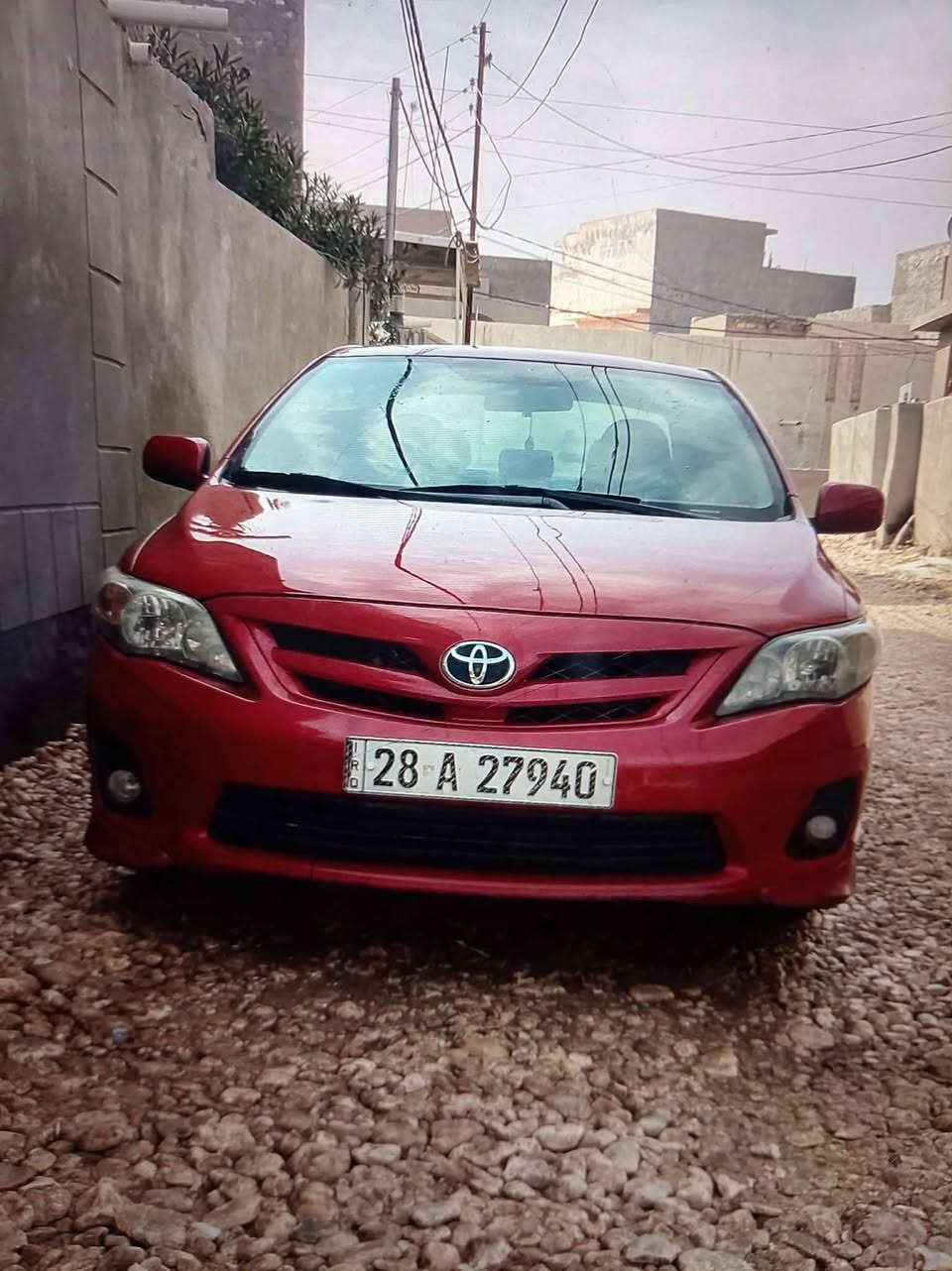 تويوتا كورولا للبيع للاستفسار الاتصال على الرقم +9647724859354
