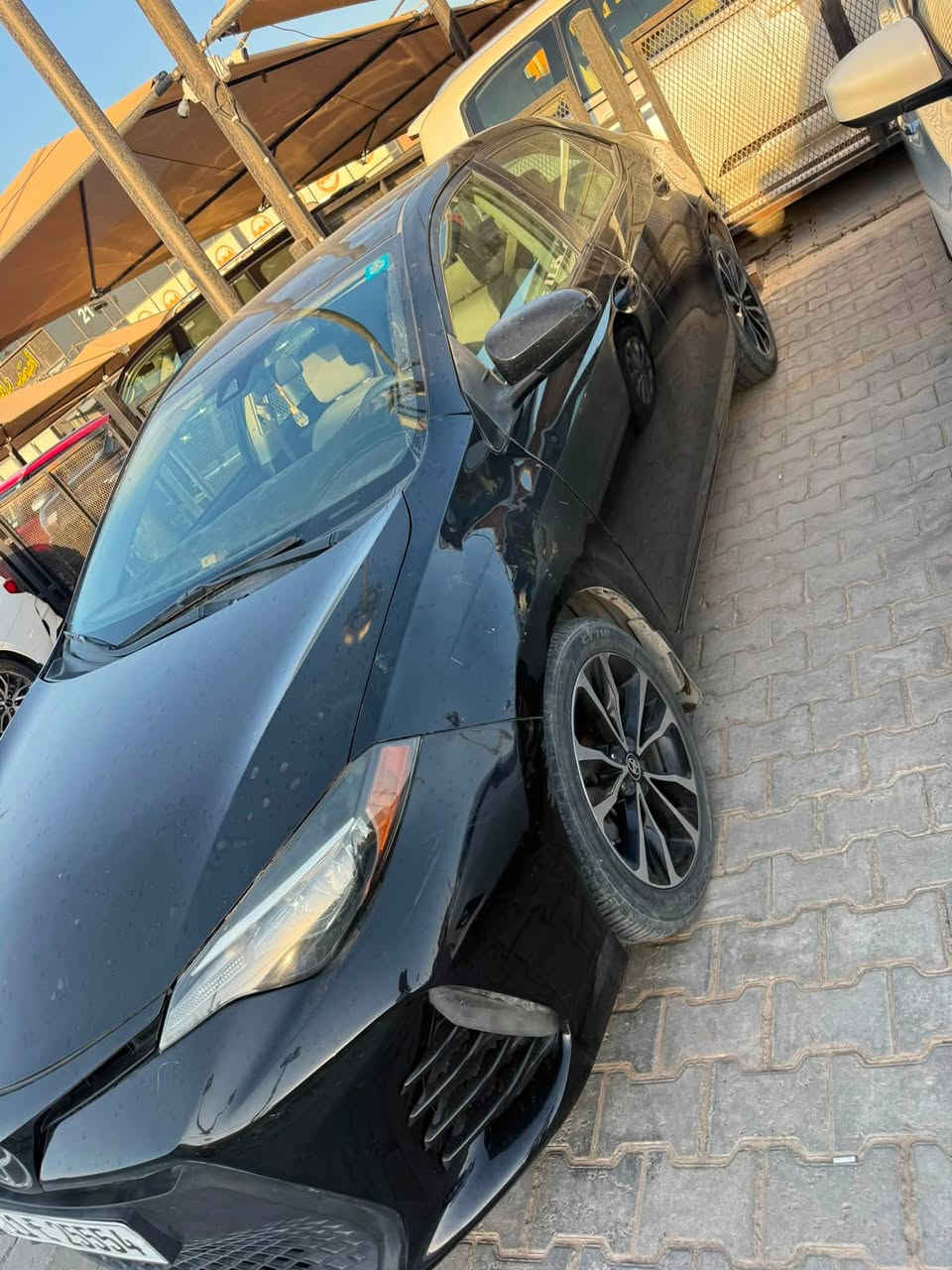 كورلا 19 امريكي بيها 5 قطع وبيها دواخل مكفوله من الكص والسونار موجود
رقم بغداد شبه مميز باسمي 
مكان السياره كربلاء 
السعر 98$ وبيها مجال قليل 
***********
