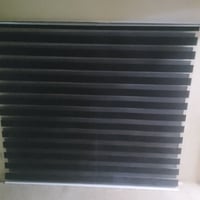 بردا زيبرا • ١٨٠×٢م • اسود رصاصي