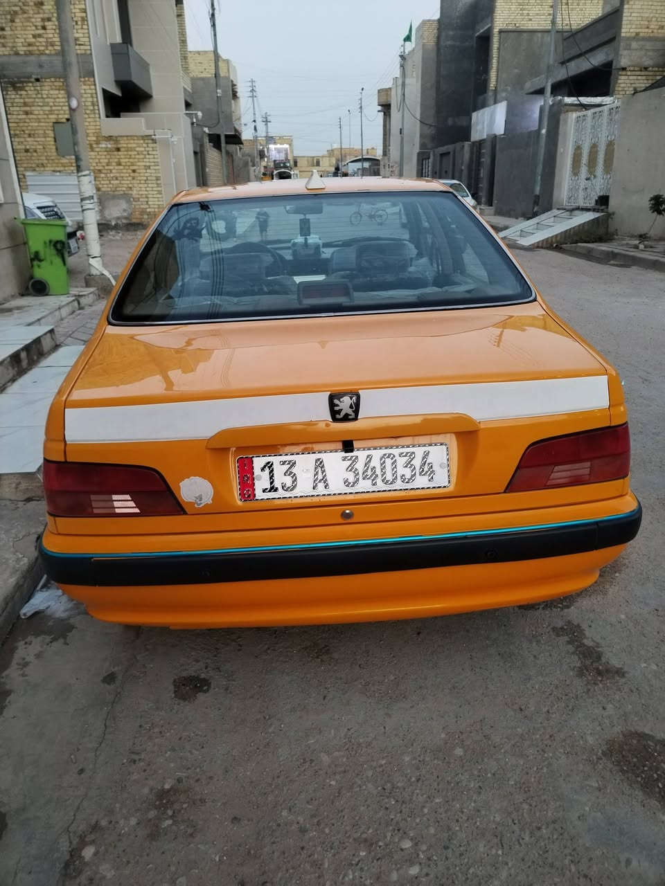 سلام عليكم. بيجو بارص 2018  سياره كفاله عامه  بيها فقط خشم البنيد  خشم جاملغ   سونارها موجود
مكينه  ممفتوحه لا تجفيت  ولا كاز كيت 
تخم تاير جديد

لايت زنون 
هيئه غرامات مصفره 
سعر ٦٠ بيها مجال حك جيه
عنوان ميسان ***********
جماعه ال٥٥ لا تخابرون
