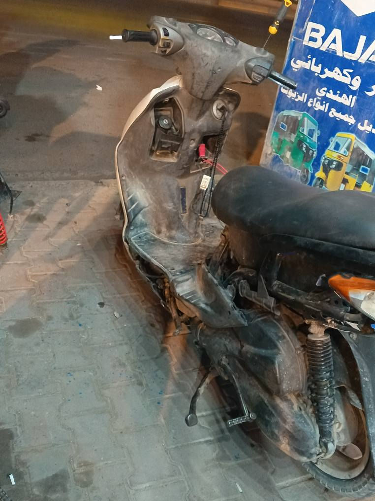 دراجه سكنس ياباني نثيه معدل 110 مكفوله حلال وحرام 
نقص كفرات فقط مكينه خير الله مامفتوحه
مكان بغداد رقمي *********** بغداد, العراق
