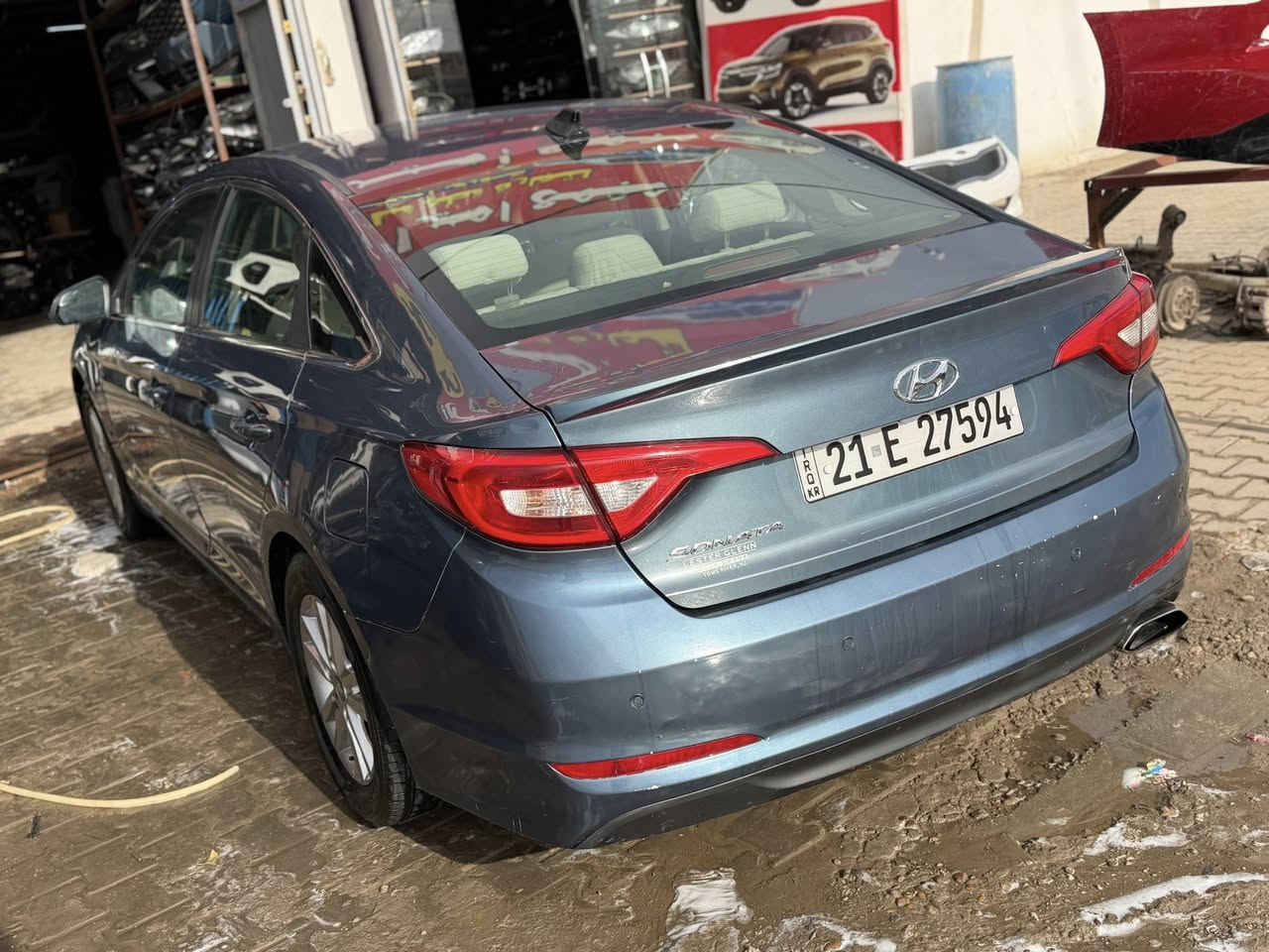 سلام عليكم
سوناتا 2016 وارد امريكي 
مبدل بيه البنيد ومصبوغ مكفول شواصي ولغود مواصفات عاديه 
 مكاني حله ***********
سعر ١٢٠ وبي مجال
