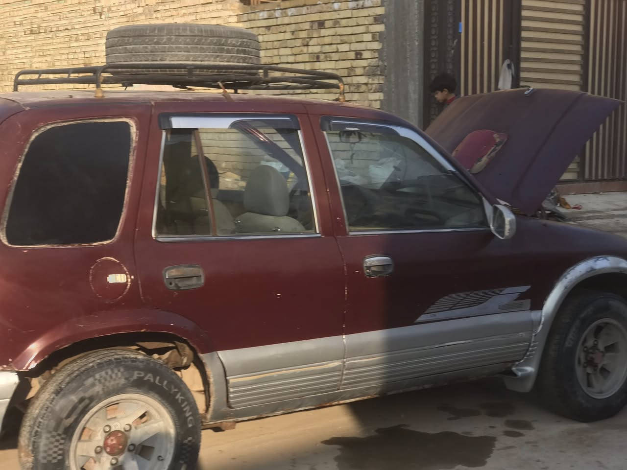 سبورتج موديل ٩٣مكينه محور رقم نجف مشروع وطني مكاني ناصرية السعر٣٠ رقم ***********
