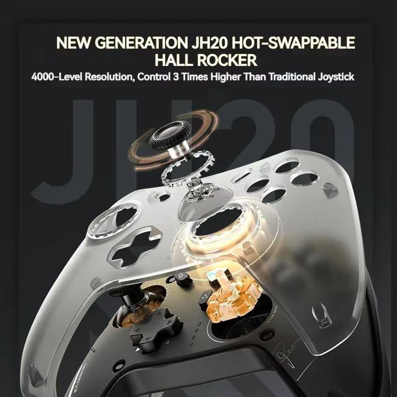 جوستك العاب بالسليفون وحدة تحكم لاسلكية MACHENIKE G5 Pro لأجهزة Nintendo Switch، والكمبيوتر الشخصي، وأجهزة Android، وWindows، وأجهزة iPhone، وأجهزة iPad، والتلفزيون مع لوحة ألعاب سلكية/بلوتوث/2.4G مزودة بعصا تحكم تعمل بتقنية تأثير هول/محفز هول موضحة بالصور السعر 25 الف للطلب او الاستفسار التواصل عبر رسائل الصفحة متوفر توصيل بغداد ومحافظات 👍 #تابع_الصفحة_يوصلك_كلشي_جديد


**إذا كنت صاحب هذا الإعلان وتريد حذفه لأي سبب، رجاءا أرسل رسالة إلى الدعم الفني**