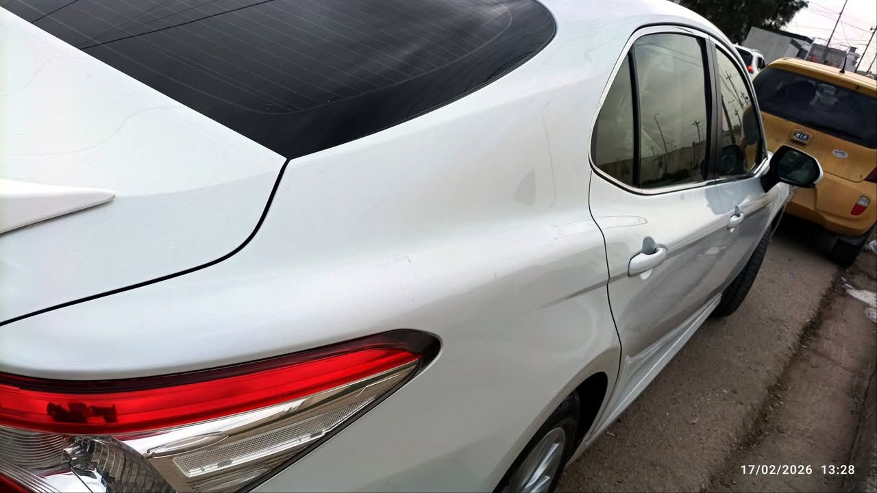 كامري 2020 خليجي
 مواصفات LE
ماشيه 53 الف حقيقي 
شاشه 
حساسات 
تحكم مقود 
هندبريت بصمة نظامين
تبريد قطعتين 
لون المرغوب 
كلين  وضع شركة 
شرط بعد التايرات مال شركة 
سياره وضع شركة شرط من كلشي 
السعر 230 مجال بسيط جدآ


**إذا كنت صاحب هذا الإعلان وتريد حذفه لأي سبب، رجاءا أرسل رسالة إلى الدعم الفني**