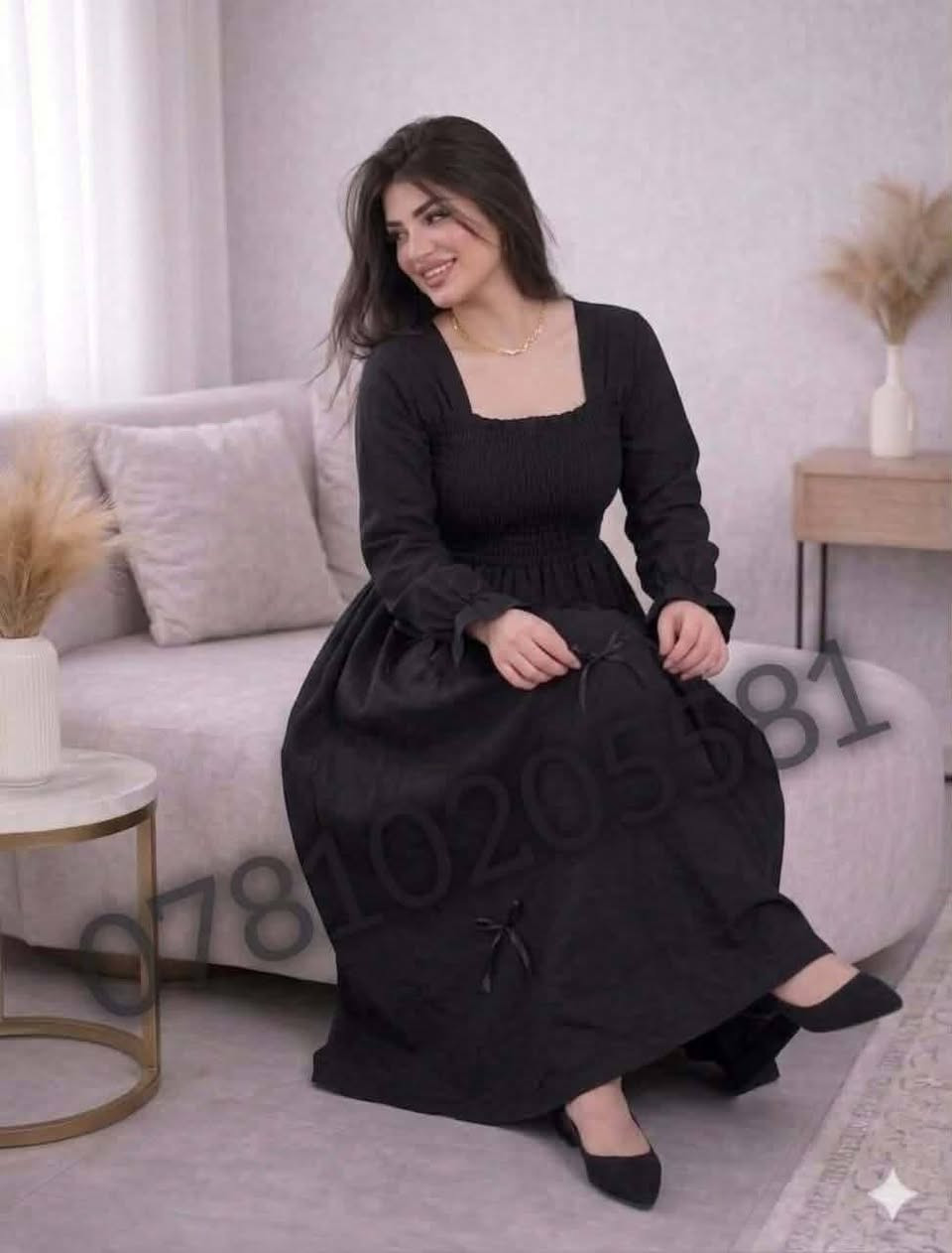 #ترند 
 الاسود سيد الوان مللك الساحه  

فستان فيونكات طويل  👗

 ايروبين لنن ملكي درجه اولى 👗

فري سايز يلبس وزن 🏋  75ل50

للحجز مراسلت الصفحه


**إذا كنت صاحب هذا الإعلان وتريد حذفه لأي سبب، رجاءا أرسل رسالة إلى الدعم الفني**