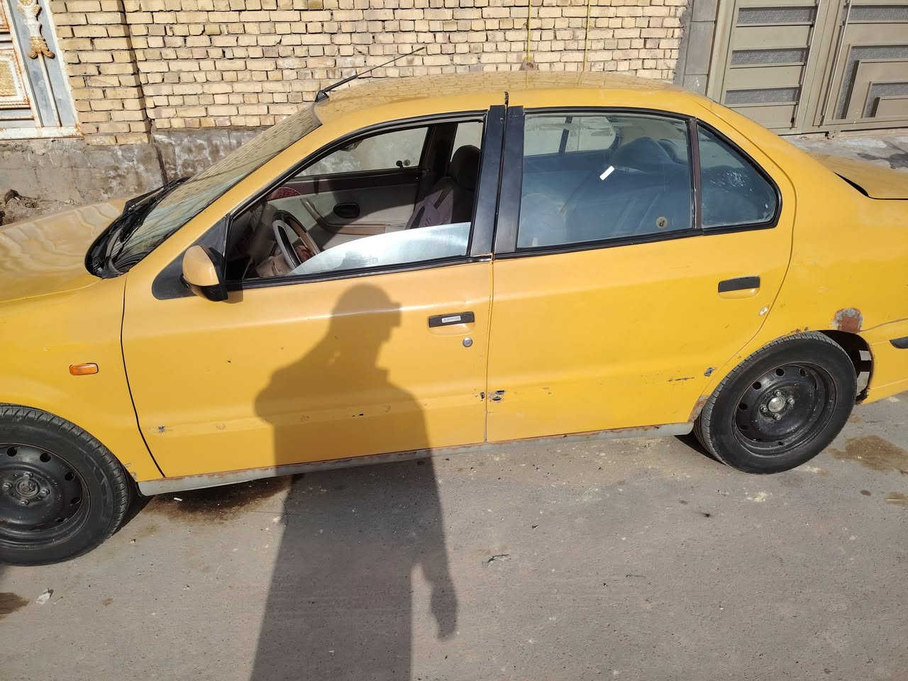 السلام عليكم سمت للبيع سعر 13 2011 سياره خير من الله ***********
