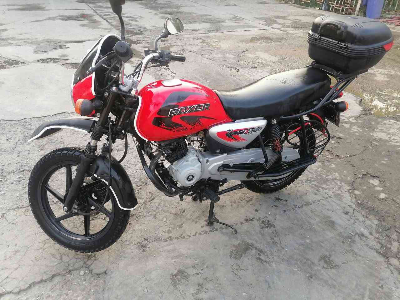 سلام عليكم 
دراجه بوكسر2022 مرقم كفاله عامه بسمي تحويل ثاني يوم شراي اتصل وبيك خير ودلل واتساب 
*********** //*********** ميسان قضاء المجر الكبير
