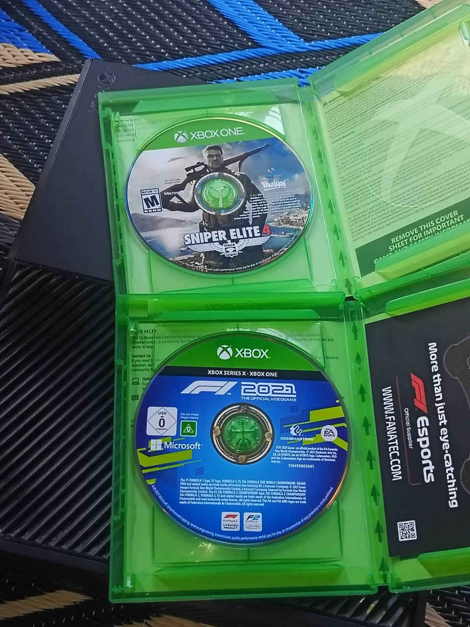 سلام عليكم
اكس بوكس وان نص تيره نظيف ومكفول من كلشي ويا جويستك واير لس وتصير واير همين ويا قرصين العاب وتكدر تشترك كيم باس وتلعب الي يعجبك ملحقاته كاملة مكاني بغداد المدينة سعر 110 الف


**إذا كنت صاحب هذا الإعلان وتريد حذفه لأي سبب، رجاءا أرسل رسالة إلى الدعم الفني**