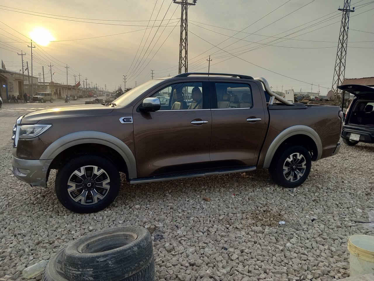 سلام عليكم باور 2022مكفوله مكينه وكير وصبغ حلوه سياره فول مواصفات راتار  اتماتيك تيربو تبريد تاير جدد كهربائيات كله شغاله بيه بارد بلباب الخلفي شبرين من فوك مفتوح الباب وتحج حايط بس بارد قليل وسعر 155رقم بصره مكان سماوه رقم ***********
