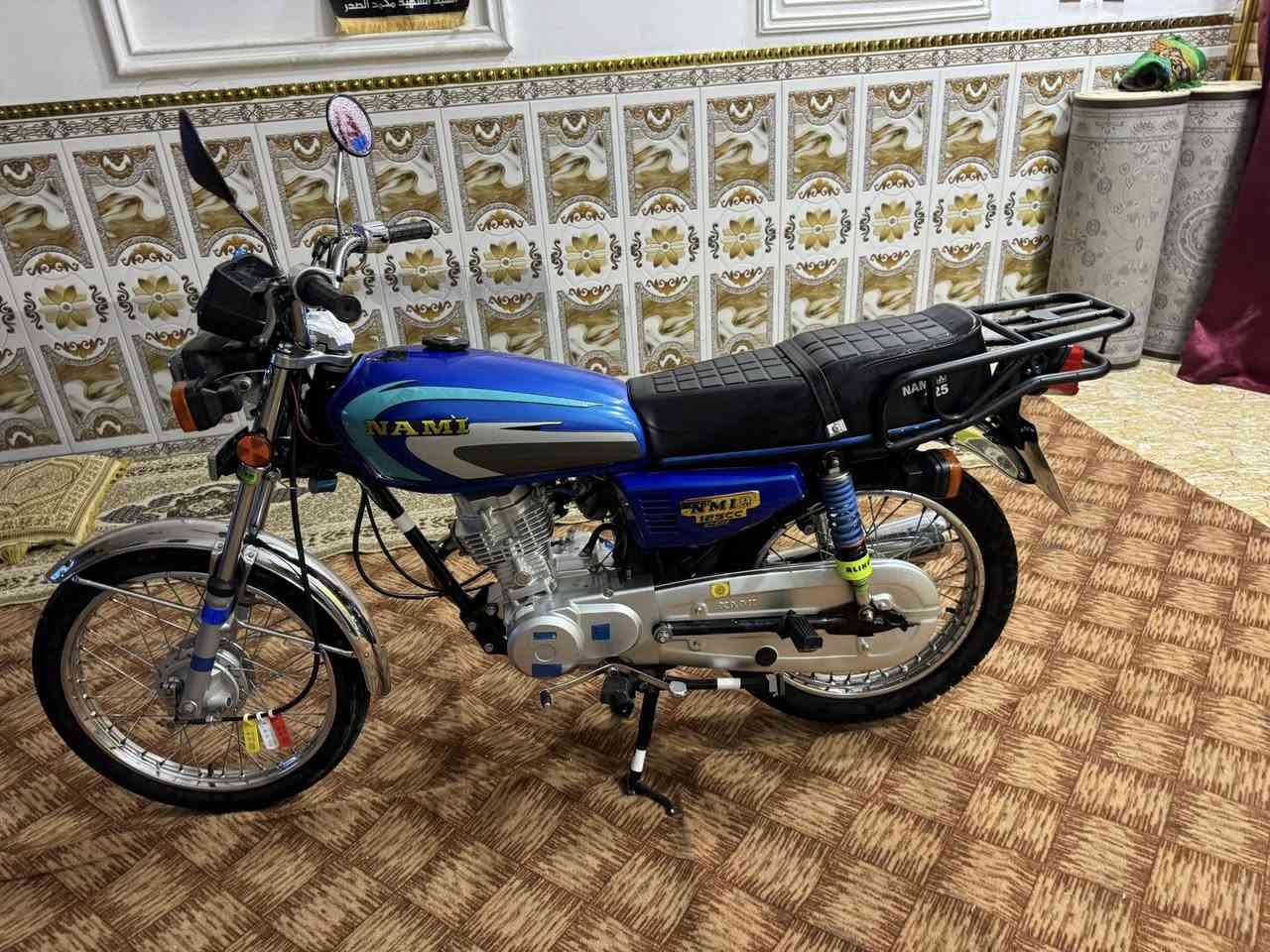 سلام عليكم دراجه 4كير اصلي شلامجه مديل 2022/11/21 طالعه بل 23نضيفه شوفت عينك السعر خاص و مراوس حسب القناعه أو اتصال *********** ورقم الواتساب *********** الموشراي لايتعبني رجاً
