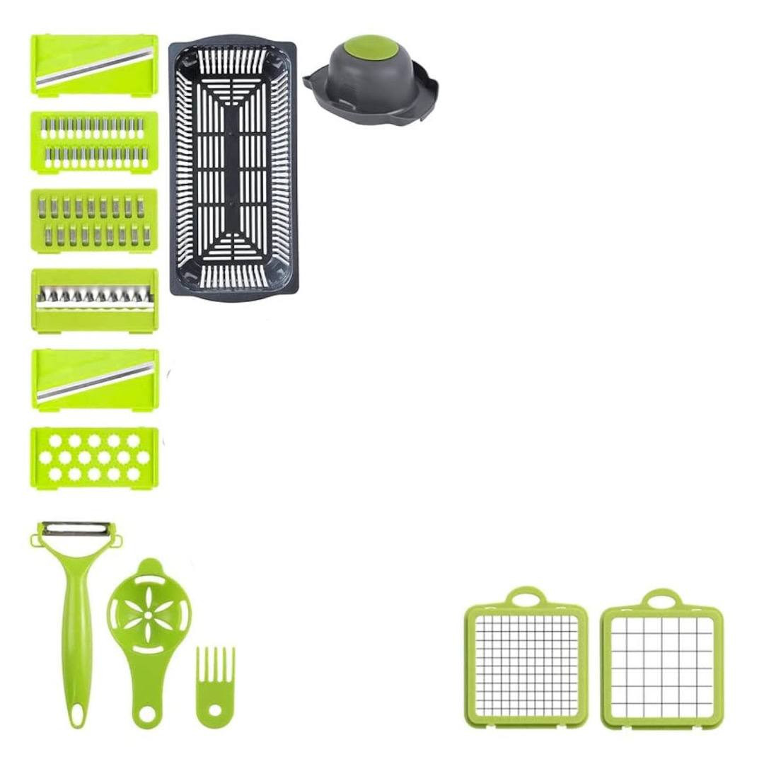 قطّاعة الخضار المتعددة – Veggie Slicer 
تعبتِ من التقطيع الطويل؟
بهالقطّاعة الذكية تخلصين شغلك بدقايق 👌
🔹 15 قطعة مختلفة
🔹 تقطيع شرائح – مكعبات – بشر
🔹 مثالية للبطاطا، الخيار، الجزر، البصل وأكثر
🔹 آمنة على اليد وسهلة الاستخدام
🔹 تنظيفها سريع وما تاخذ وقت
🍟 نتائج متساوية وشكل مرتب يفتح النفس
🥗 مثالية للسلطات، القلي، والطبخ اليومي
📦 منتج عملي لكل بيت
💬 راسلونا للطلب / السعر 13الف فقط 
🚚 توصيل متوفر


**إذا كنت صاحب هذا الإعلان وتريد حذفه لأي سبب، رجاءا أرسل رسالة إلى الدعم الفني**