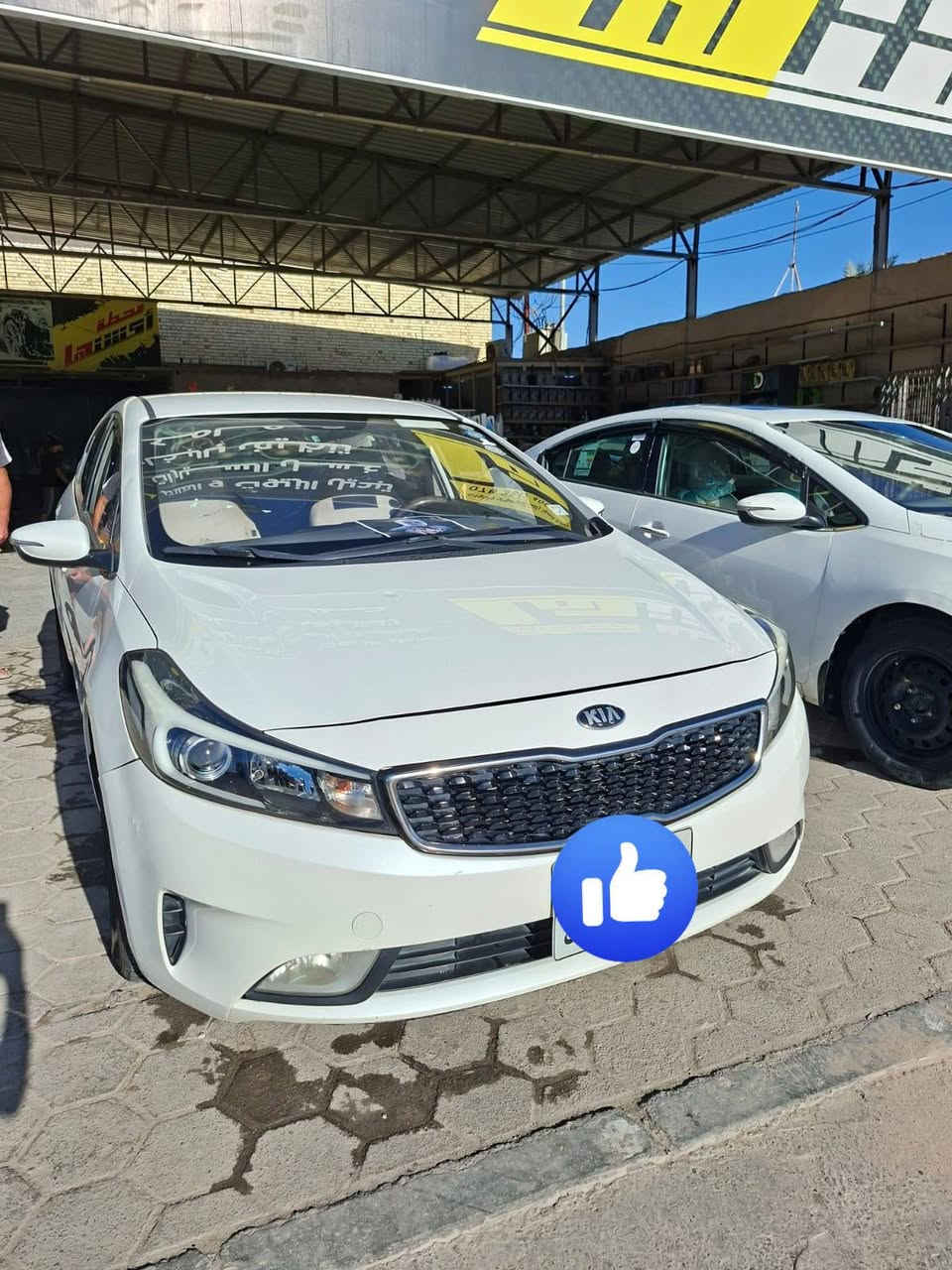 سيراتو موديل 2018 خليجي محرك 1600 رقم اربيل قديم بأسم الشركة راعيه باربيل بدون فتحه سويج مو بصمه خليجي مكفوله بيه سونار تحكم ستيرن كشنات كهربائي اشاير بالمري شاشه وكاميرا خلفيه ماشية 89 الف  السعر 145 وبيه مجال  مكانه النجف
***********
