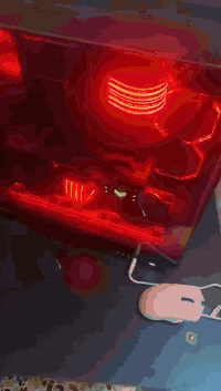 AMD CPU R7 7800-X3D TRY  . AS TUF RTX 5070TI 16G OC-B  . SILICON POWER...