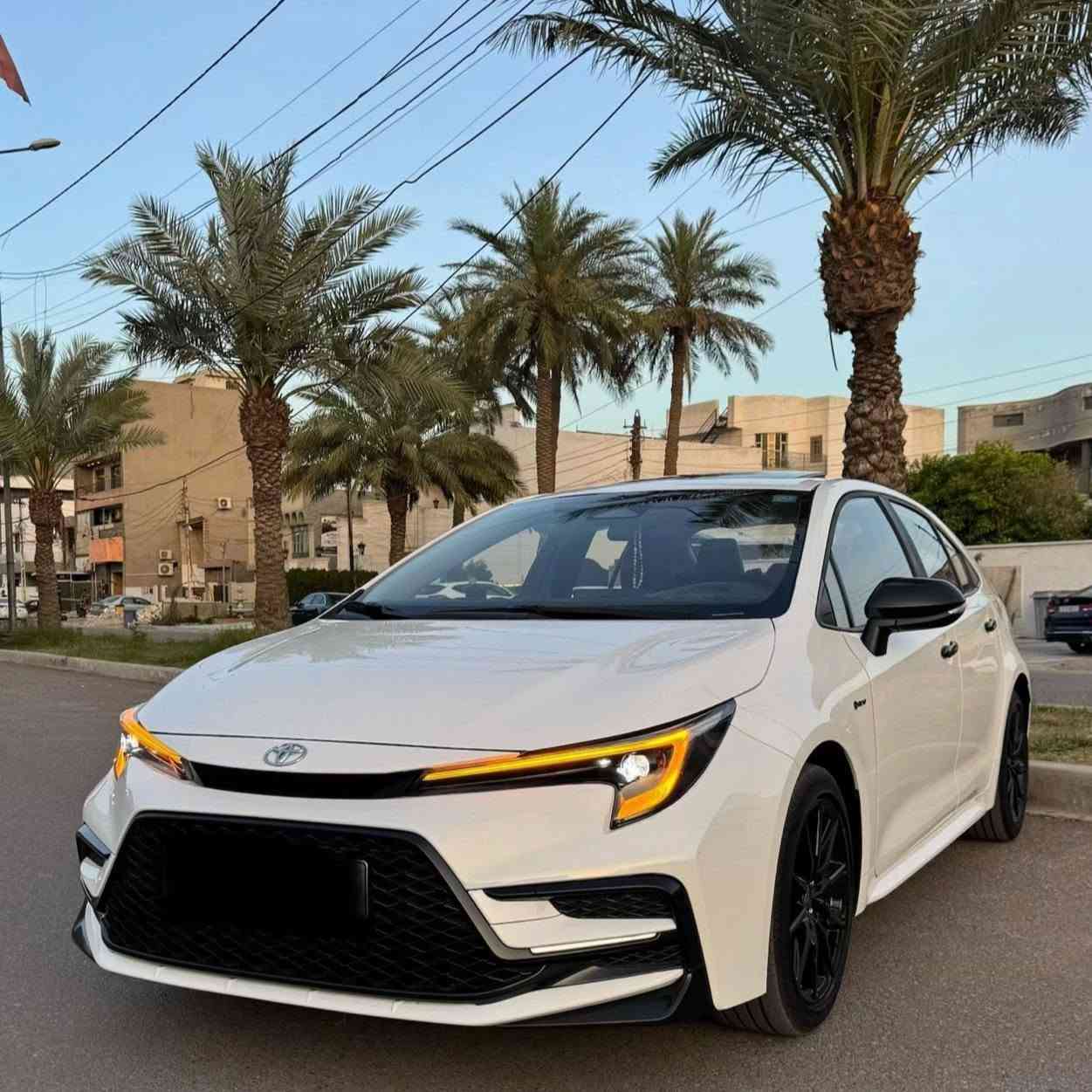 كورلا 2025  S بلاك ادشن 
محرك 1800 هايبرد HEV مري بلاك بلادي 
ويل بلاك كبير ماشيه 12 الف 
محرك 1800 هايبرد شحن ذاتي 
بصمه + دخول ذكي 
هاندر بريك بصمه + اوتو هولد 
كشنات جلد مشمسي كرسي كهرباء
رادار امامي 
سياقه اليه 
تبريد قطعتين 
تبريد بيانو شاشه 
شاشه ابل كار بلي + كامره خلفيه 
مانع نزلاق + مود درايف +  ايفو مود 
كيجات شاشه دجتل 
  
مقاعد جلد 
ويل بلاك حجم 17 
حساس لايت كامل اوتو عالي ناصي اوتو + حساس ظغط اطار 
تحكم سترين كامل فول 
لايت زينون + لد صباحي + اشاره لد 
كت اس بلادي 
شاير مري 
عزل حراري
رقم بغداد بسمي
مكاني النجف 
رقم صاحب سيارة ***********

💲 علق سوف يوصلك الرسائل سعر
