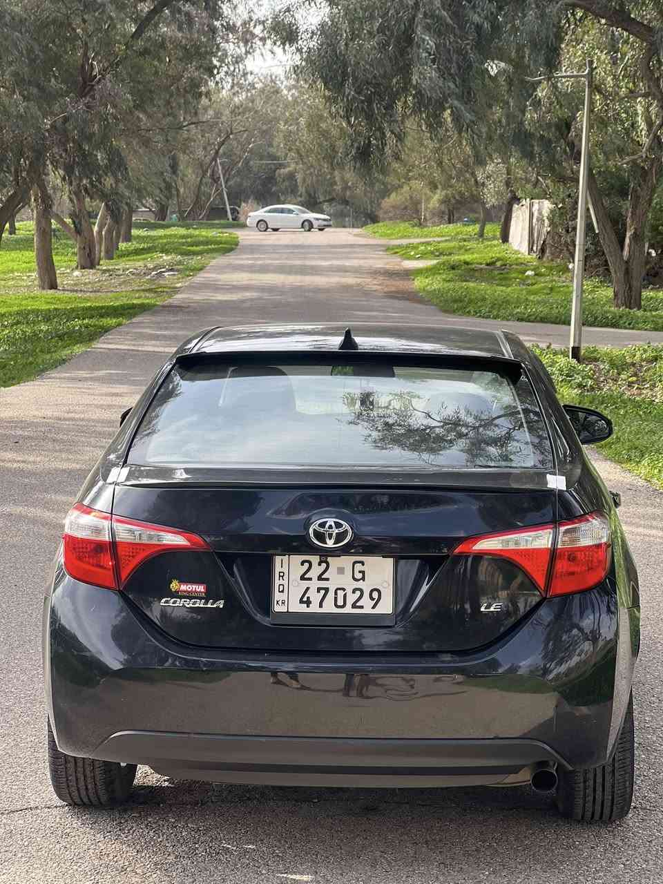 كورلا 2016 سياره بيها قطعتين واشويه من دوسه صبغ كير محرك تبريت شرط رقم اربيل كلشي جديد بيها بطاقه بنزين مكان سياره كركوك رقم هاتف 0770081270


**إذا كنت صاحب هذا الإعلان وتريد حذفه لأي سبب، رجاءا أرسل رسالة إلى الدعم الفني**