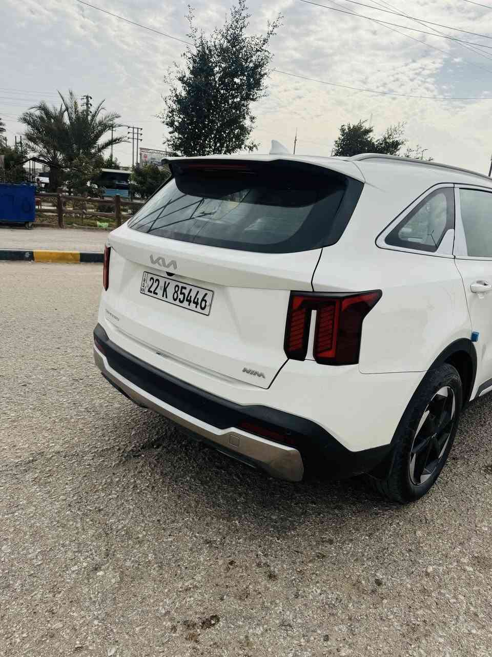 السلام عليكم  سورنتو مديل 2024 خليجيه  مواصفات عادي  جنطه كهرباء بصمه تشغيل بصمه  باب سايق  وسدر كراسي كهرباء  كامره دوراه  سياره كفاله عامه  ماشيه 23حقيقي مكانه ب النجف رقم *********** /***********
