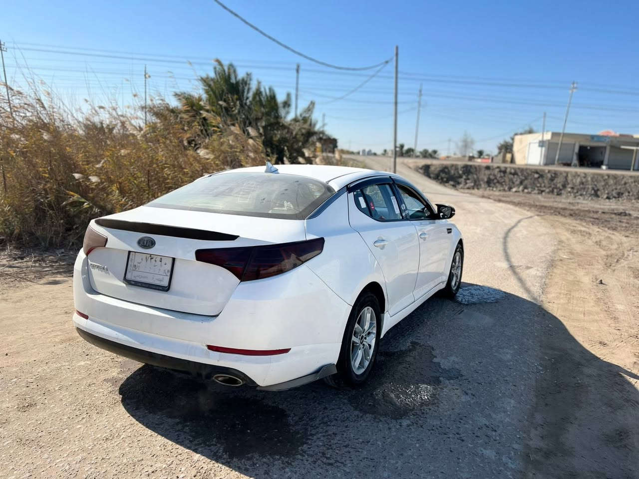 السلام عليكم
سياره اولتيمه خليجيه ٢٠١١ رقم بصره بأسمنه مكينه  ٢٤٠٠ تبريد شغال حداده بيهه ثلاث قطع صبغ بدون ضربه بدون تبديل السعر ٩٨ 
العنوان بصره قضاء المدينه ***********--***********
