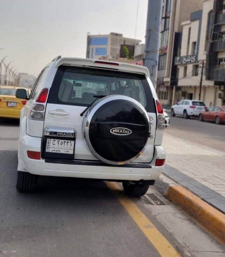 🚙✨ لاندكروزر برادو VX 2009  

⚙️ محرك 6 سلندر – دبل تانكي  
🛡️ سبير تعليق – 7 راكب  
📡 حساس أمامي وخلفي + كاميرا دوارة  
❄️ ثلاجة مدمجة  

📞 للتواصل: ***********  

💵 السعر: 165 وبـ يمجال  

#برادو_2009 #لاندكروزر #سيارات_للبيع
