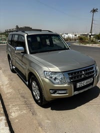 باجيرو موديل 2018 ماشية 136 سونار منشور كفالة عامة بإسم الحجي تحويل او...