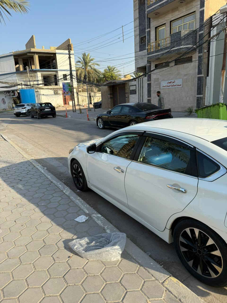 نيسان التيما
الموديل 2018 وارد امريكي 

الضرر : ابيع حزام  

محرك وكير  خير من الله جدد 

حدادية جديدة

رقم ***********

عنوان السياره في كربلاء
