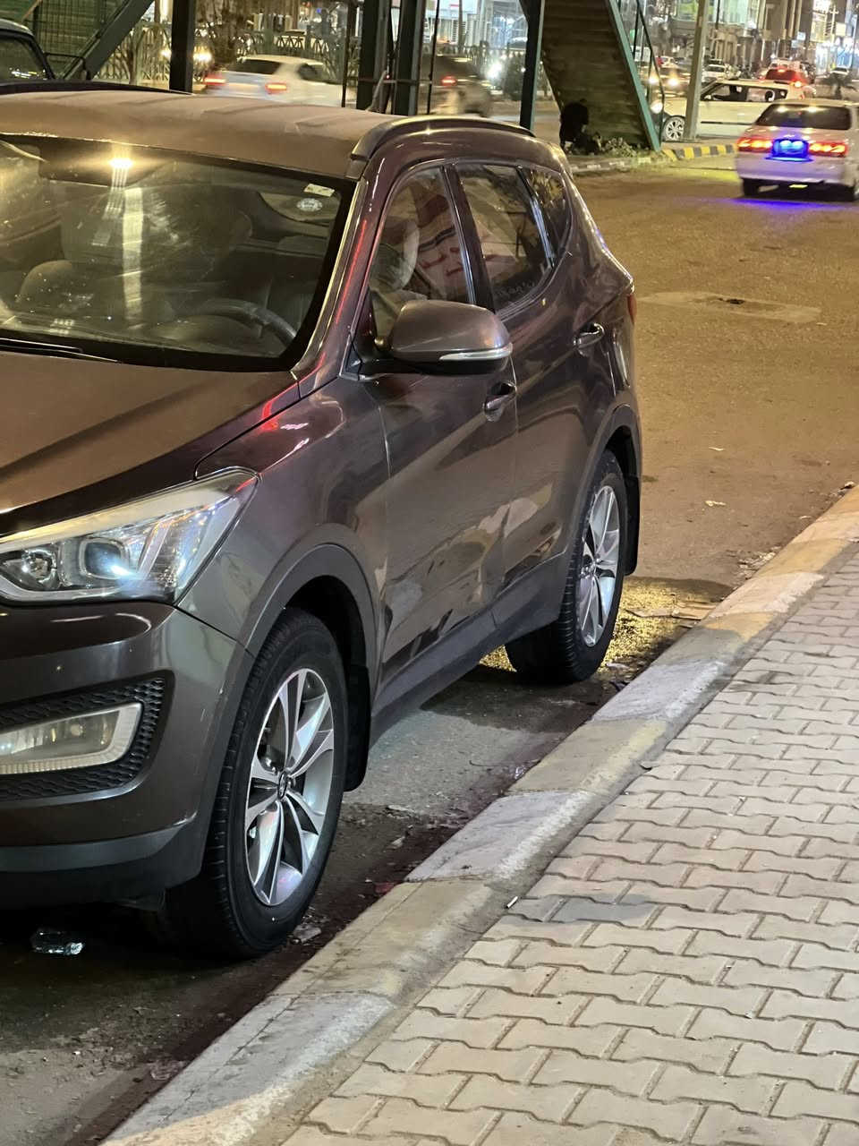 سنتافي مديل 2016 خليجي بيه صبغات صغار    بدون ضربه بدون تبديل مكينه / 7 ركب 3 قطع تبريد شاشه كامره مكينه كير حدايده تخم تايره جاهزه سياره رقم اربيل الماني/ مكاني نجف بيع و مروس/ رقم الهاتف *********** اني مكلف بل نشره/
