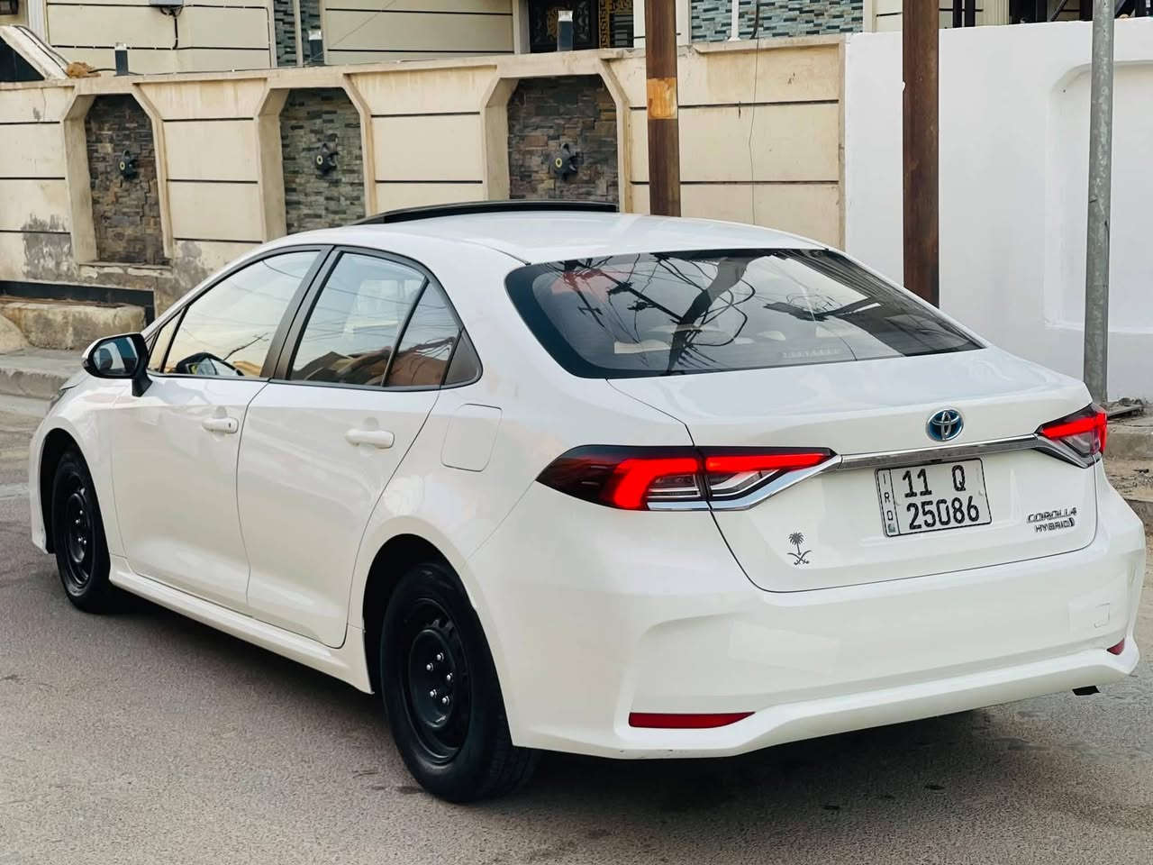 مكلف بالنشر  الاتصال بالرقم 
السلام عليكم
للبيع تويوتا كورلا هايبرد 
الشكل الخليجي 
العلامه الزرگه باب الاول
موديل 2024 
مكفوله لا صبغ ولا بارد ولا تبديل
السياره جديده كلش
ماشيه 17 الف 
رقم بغداد تحويل مباشر 
السعر 152 وبيها مجال بسيط 
للاتصال ***********
مكان السياره بغداد حي الجهاد حي الحسين
