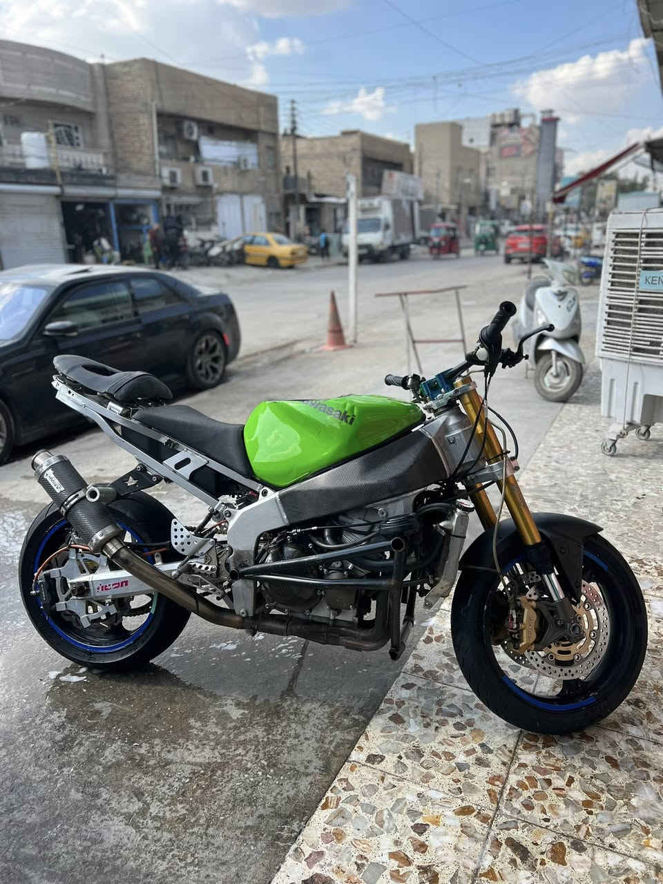 للبيع اول كصه مكينه خرسه كامله من كلشي مكاني الامين الثانيه ما متواجد ***********وتساب او سيمكارت فقط 
سعرها مناسب
