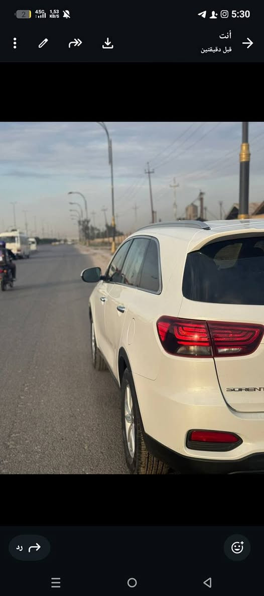 سورنتو نص فول 
موديل 2020 وارد امريكي
مكينه 6سلندر 
7 راكب
ماشيه ٦٠ ألف 
رقم بابل باسمي إنكليزي تحويل مباشر 
الضرر موضح بسونار بدون دواخل 
مكاني بابل 
***********
