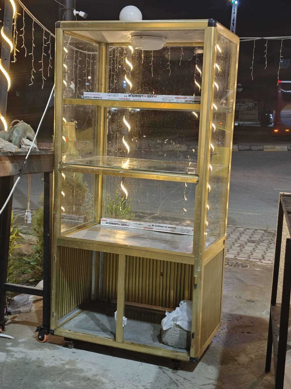 عارضة مشويات + منقل مشويات 250 سم حديد ثقيل + ميز 150سم كلهم 450 وبيهم مجال موصل, نينوى


**إذا كنت صاحب هذا الإعلان وتريد حذفه لأي سبب، رجاءا أرسل رسالة إلى الدعم الفني**