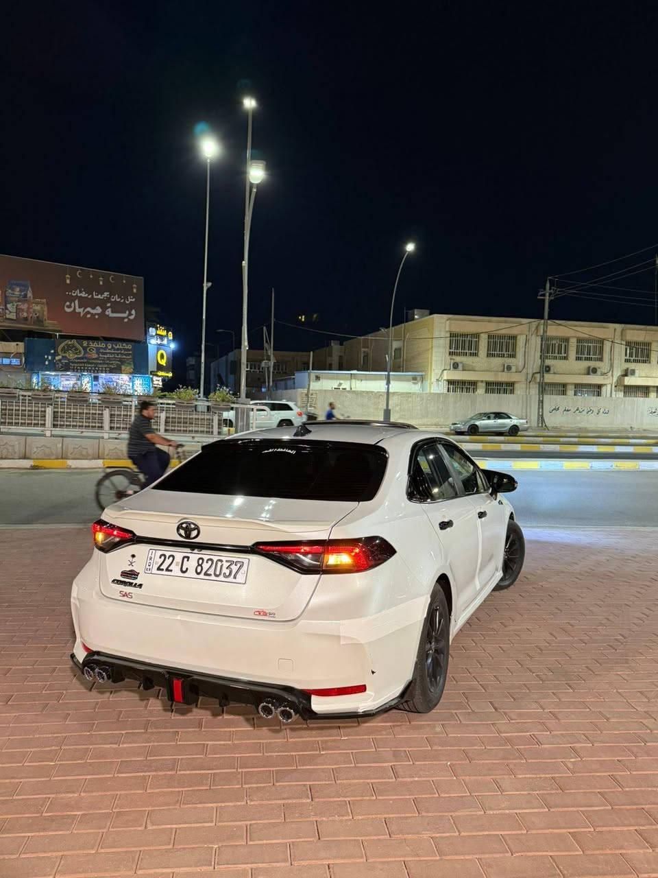 سلام عليكم كورله ساز بانزين فقط موديل 23 مكفوله سيارة فول مواصفات رقم اربيل سياره جديده كل نقص ما بيه تحويل شوكت متريد السعر 180 وبيه مجال المكان الانبار الرمادي الاتصال بلرقم ***********
