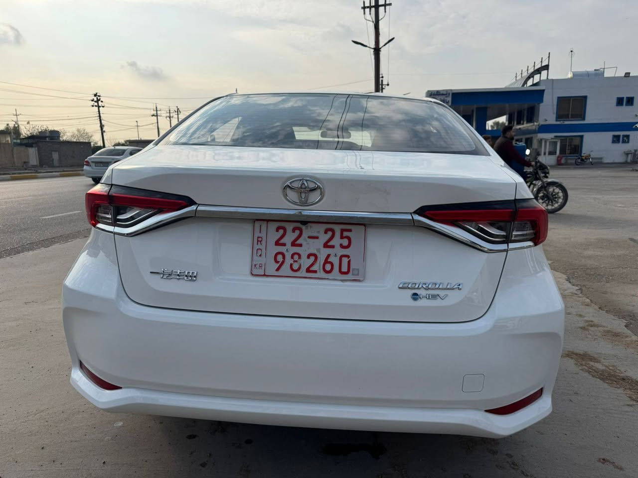 تويتا كرؤلا 2025 مواسەفات hev 
ته جميع سيني مانگي ١٠ 
تايه ده نلوپ 
ته نها معامه لاتم پي كردوه 
٢ هه زار رويشتووه
 حسابكه صفره تازه ره قه م
 له زگه م به ستاوه 
فول فوله ده عامي بؤ ده عامي به شه رت 
ره قه م هه وليره 

سعر لە کۆمێنت داوابکە ڕاستەخۆ بۆت دیت 📩 

گیرومەکینە بەشەرت زۆربەجوانی پاکی ماوە هیچ خەلەلیکی تیدا نییە 
شوين هه ولير 

ژمارەی خاوەنی 
***********
