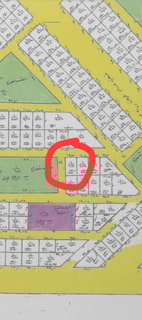 منصور • ٢٥٠م • ركن واجه حديقة