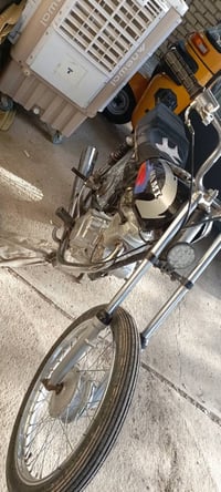 شاصي ٢٢ • مكينة اصلية • دراجه نضيفه