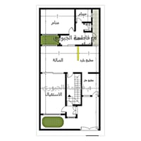 "تصميم  مخطط سكني بمساحة  200 م²   لطلب تواصل معنا عبر واتسب  07833799...