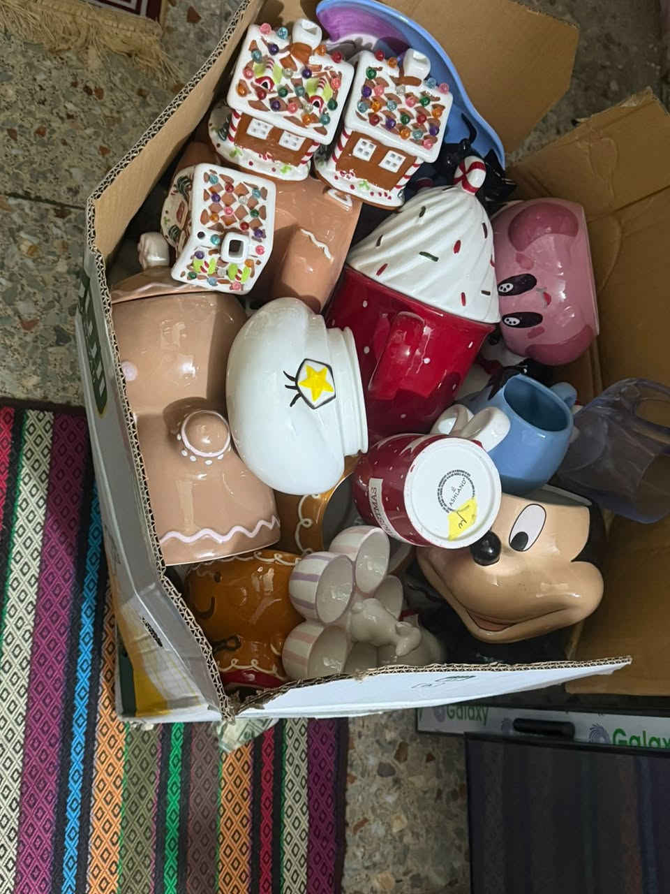 رف مع تحفيات للبيع طول رف مترين سعر الرف والتحفيات لي بداخلة 175 الف


**إذا كنت صاحب هذا الإعلان وتريد حذفه لأي سبب، رجاءا أرسل رسالة إلى الدعم الفني**