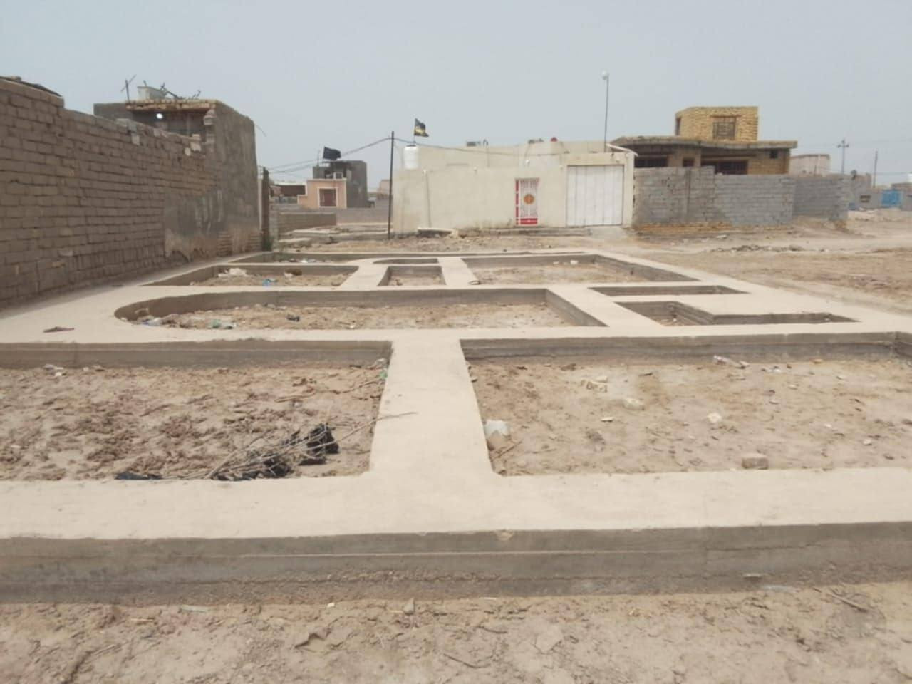 سلام عليكم قطعه للبيع مسحاته ٢٠٠ متر
خدمات ماء وكهرباء ومجاري مكانه حي الحسين 
*********** للإستفسار
