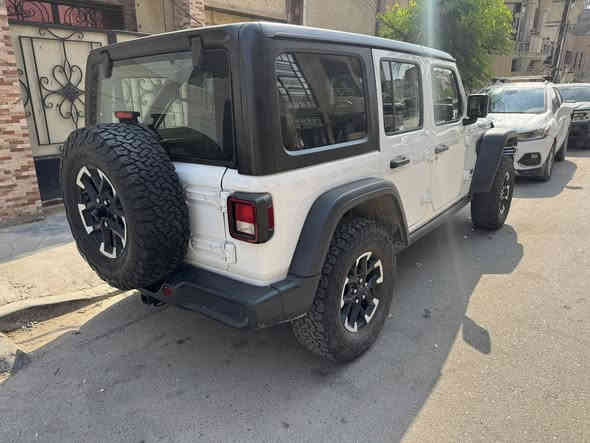 جيب رانكلر هايبرد
4ex

2024

٣ انظمة تشغيل

فئة الرابيكون أعلى فئة بالرانكلر 

الضرر خفيف جدا..  

ماشية 11 الف ميل 

السعر 26.000$ 

***********
