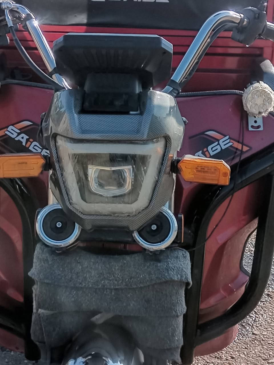 السلام عليكم عدي ستوتة شحن نضيفة مكفولة السعر مليون ونص وبيه مجال قليل
***********
***********
