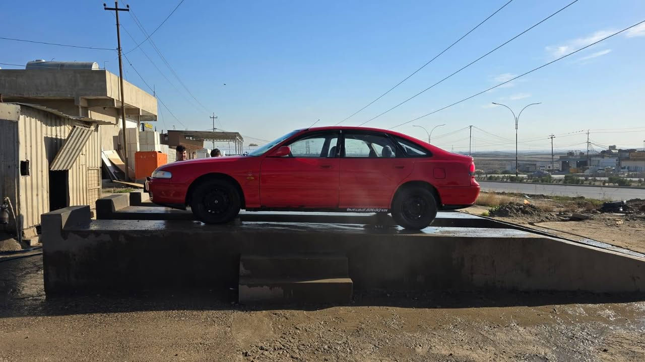 مازدا فاصوليا موديل ٩٤ مشروع وطنى بدون ضربة سنوية جديد الحد ٢٠٣٠ تبريد  كير عادى سلايت قفل مركزى شرط غرامة قص تحويل*********** كركوك, العراق
