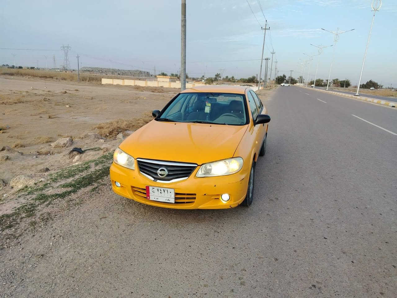 من رخصة الادمن
بسم لله ماشاء الله سني موديل 2011 للبيع اصفر مؤسسه محرك اسود كير محرك كفاله كهربائيات كله شغله مكفوله كفاله عامه ما عدا اقل من شبر صبغ بقبق الجنطه مؤشر ع الصوره والتواصل ولااستفسار عله الرقم غير متواجد على الفيس ***********
