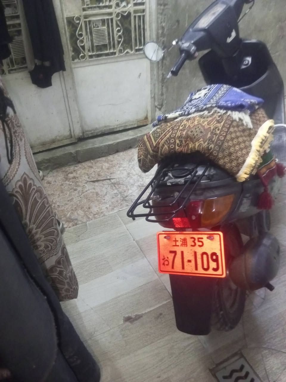 السلام عليكم دراجه نظيفه للبيع مكان كربلاء مستعجل بيعتها سعر 350 بها مجال قليل ***********
