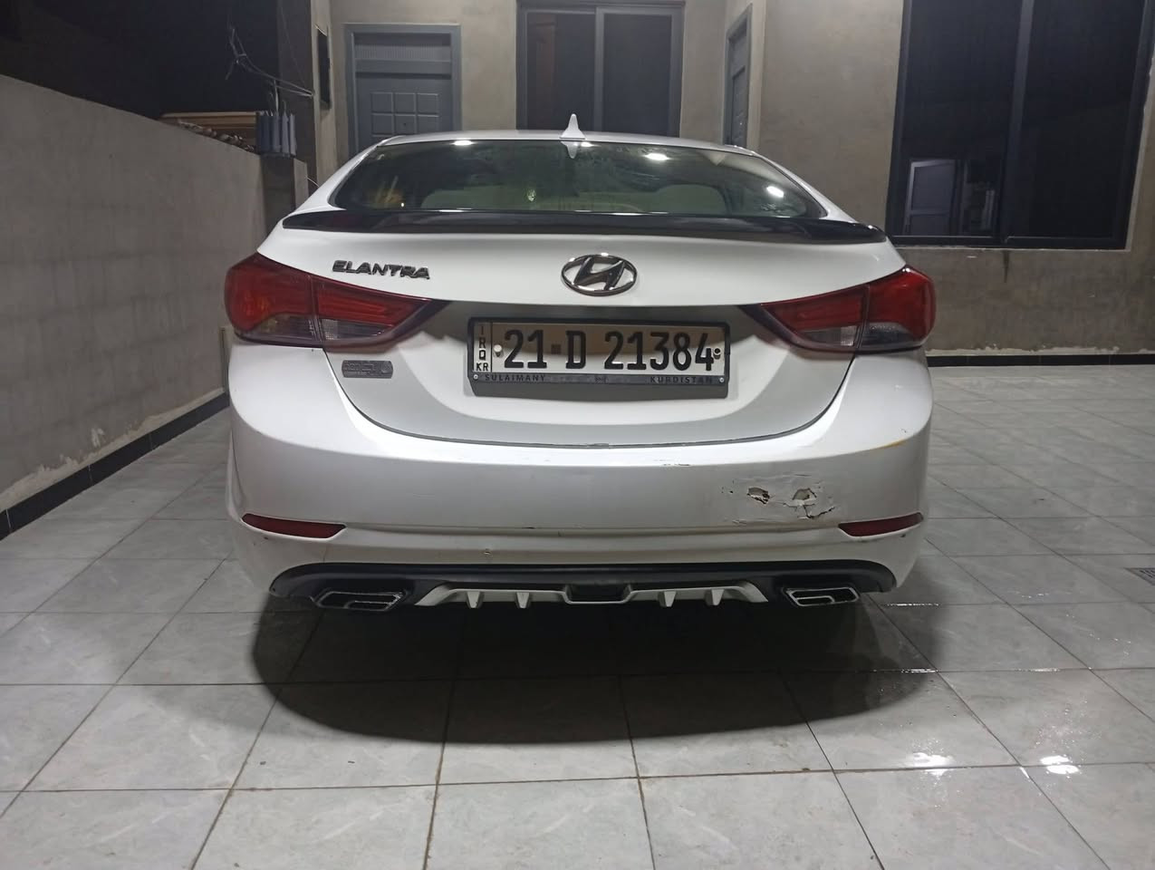 السلام عليكم
النترا 2015
السعر 105
سليمانيه بسمي رقم وهزه وسنويه جدد
السونار مرفق بالمنشور 
صدر كير مكينه جيد جداً
السياره جاهزه ما ناقصه شي 
مكاني بغداد جسر ديالى القديم 
***********
