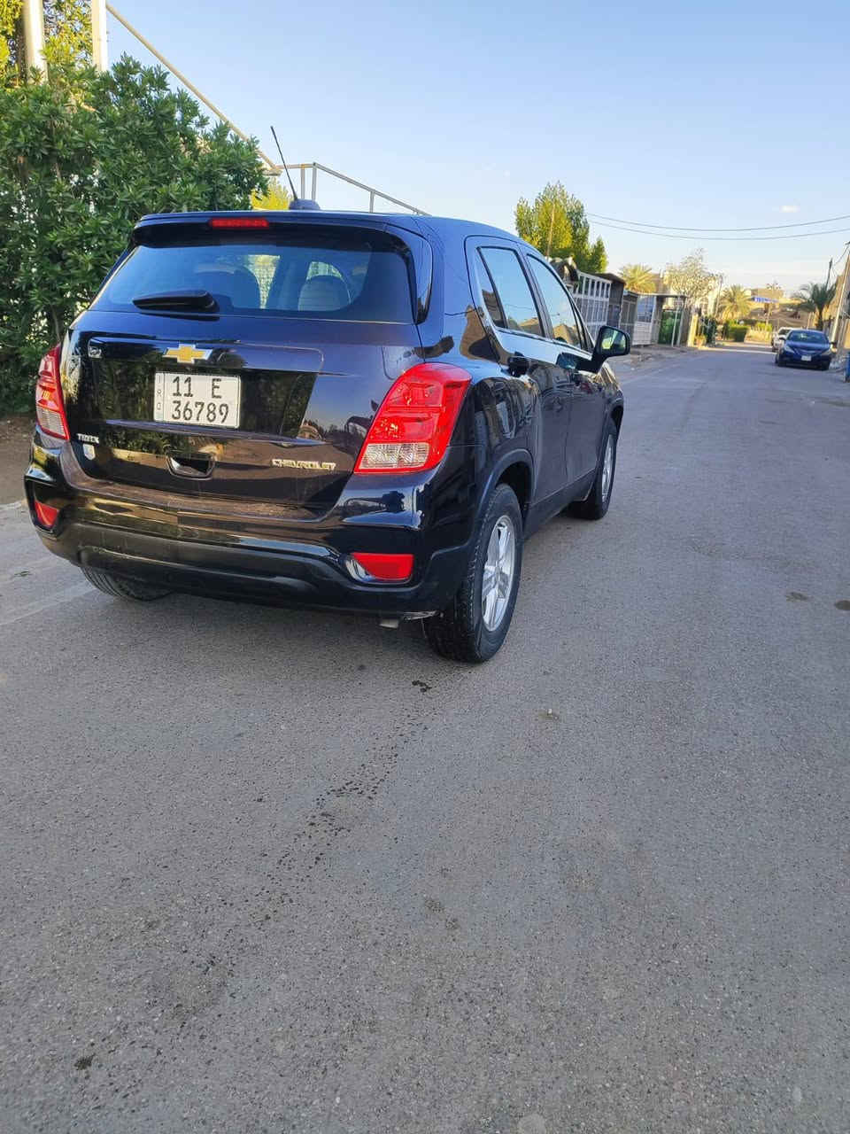 شوفر تراكس موديل ٢١ وارد امريكي حادث بنيد فقط بدون دواخل باقي السياره ليبل واحد مكينه ١٦٠٠ ماشيه ٥٧ سياره جديده بسمي رقم بغداد دولي السعر ١١٠ بيها مجال بيع اومراوس للاستفسار الاتصال *********** بغداد حي الرساله الثانيه
