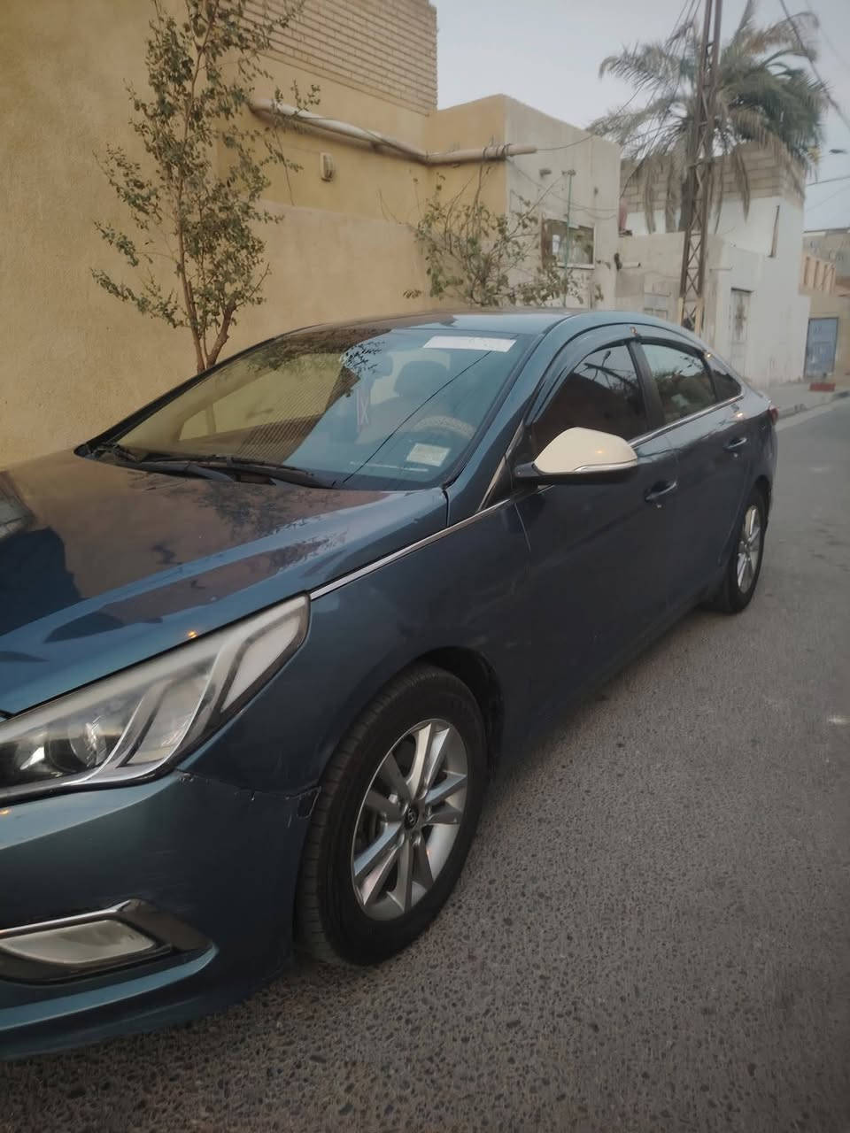 السلام عليكم سوناتا موديل 2016 وارد امريكي ضربته باب صندوق فقط مابيه قطع تبديل  ليبل واحد محرك كير كفاله عندي بيه وكاله عامه رقمه بصره سعر 115 مكاني بصره الدير  ***********
