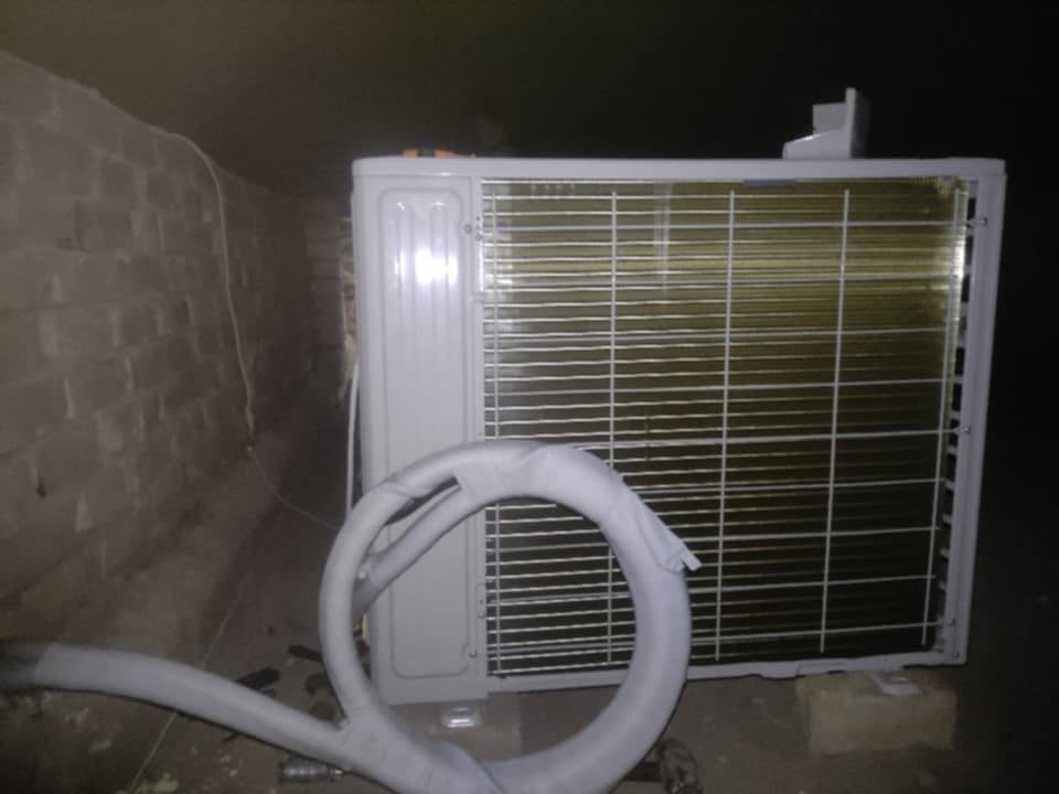 تعلن ورشه بركات الزهراء للتبريد  نصب وغسل وصيانه كافه انواع السبالت
شحن غاز بعد فحص اليك
تحوير كمبريسر امريكي مع الضمات 
ماعليك غير مراسله الصفه ضمان العمل حقيقي


**إذا كنت صاحب هذا الإعلان وتريد حذفه لأي سبب، رجاءا أرسل رسالة إلى الدعم الفني**